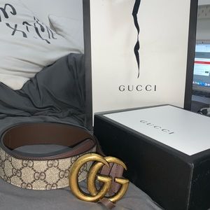 AUTHENTIC GUCCU BELT *receipt will be added to the package as well*